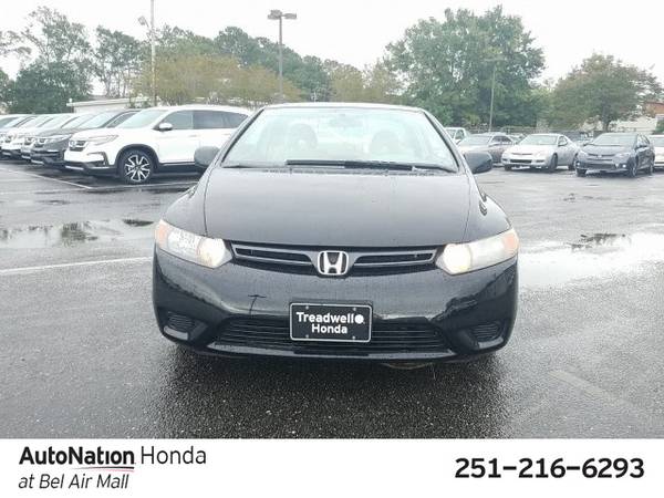 2006 Honda Civic EX SKU:6H521063 Coupe for sale in Mobile, AL – photo 2