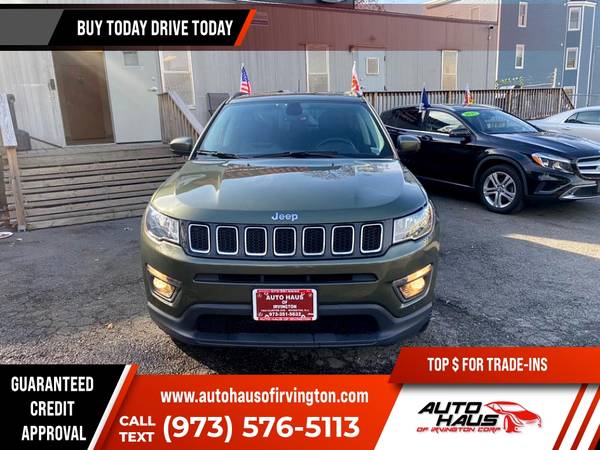 2018 Jeep Compass Latitude 4x4 4 x 4 4-x-4 - - by for sale in Irvington, NY – photo 2