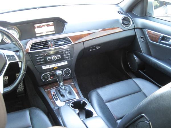*$1995 Down & *$349 Per Month on this 2014 MERCEDES-BENZ C-CLASS C250 for sale in Modesto, CA – photo 16