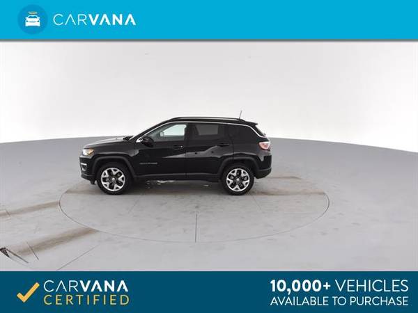 2018 Jeep Compass Limited Sport Utility 4D suv Black - FINANCE ONLINE for sale in Downey, CA – photo 7