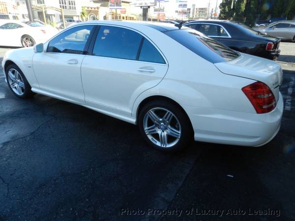 2012 *Mercedes-Benz* *S-Class* *S550* Diamond White for sale in Marina Del Rey, CA – photo 5