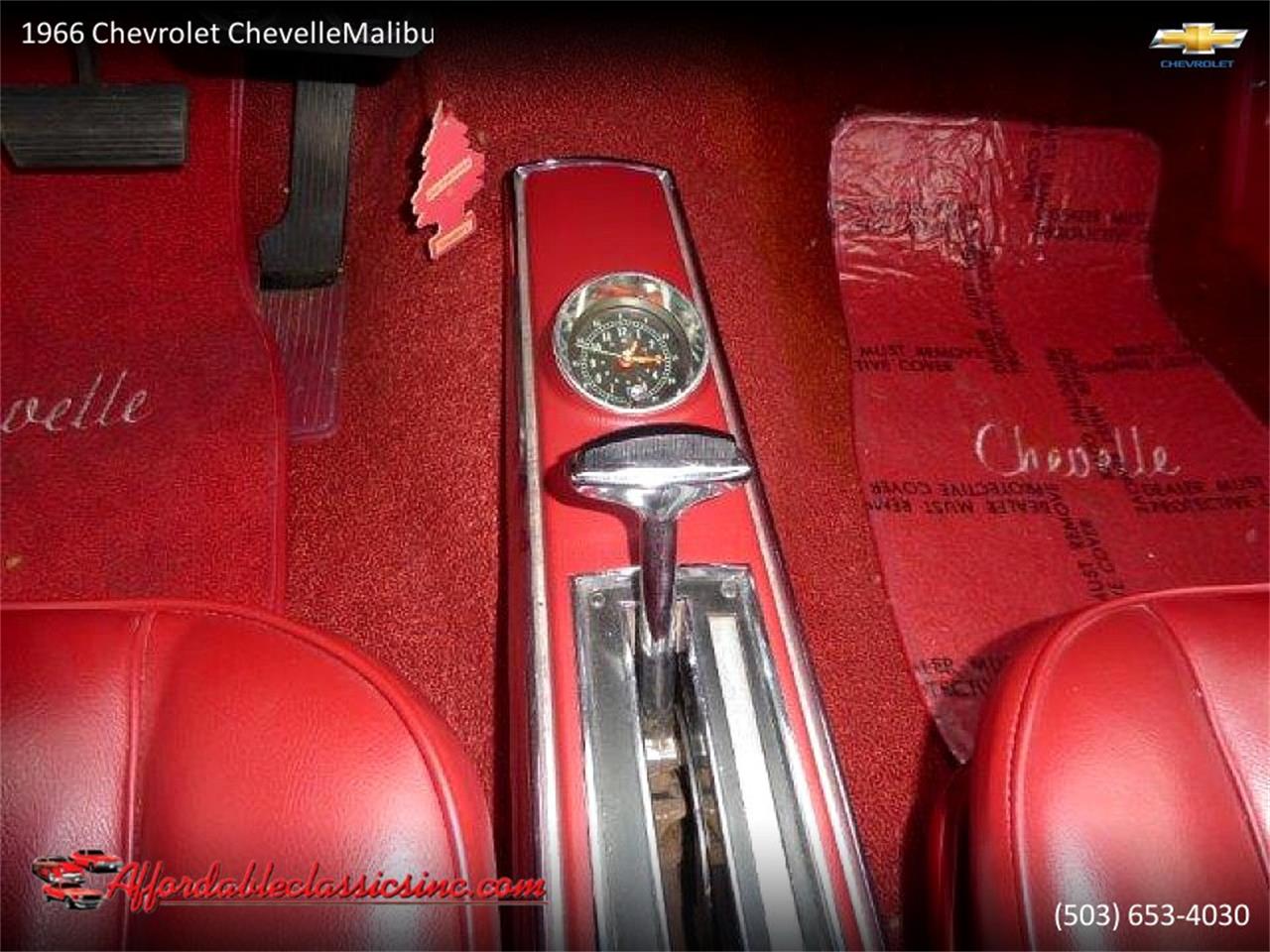 1966 Chevrolet Chevelle Malibu for sale in Gladstone, OR – photo 18