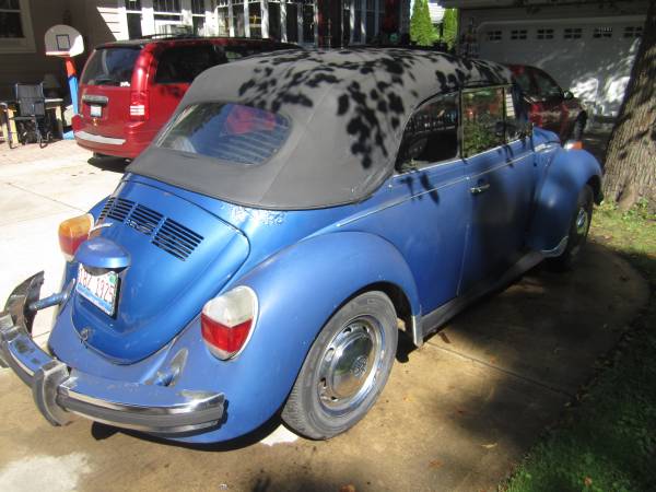 1977 Super Beetle VW Convertible for sale in Westmont, IL – photo 6
