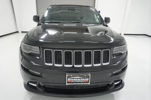 2014 *Jeep* *Grand Cherokee* *4WD 4dr SRT8* Brillian for sale in Webster, TX – photo 2