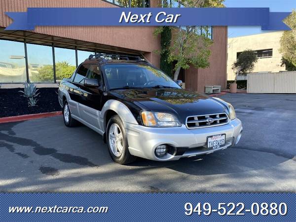 2003 Subaru Baja AWD 2.5L, 4 Cylinder engine and Automatic... for sale in Irvine, CA