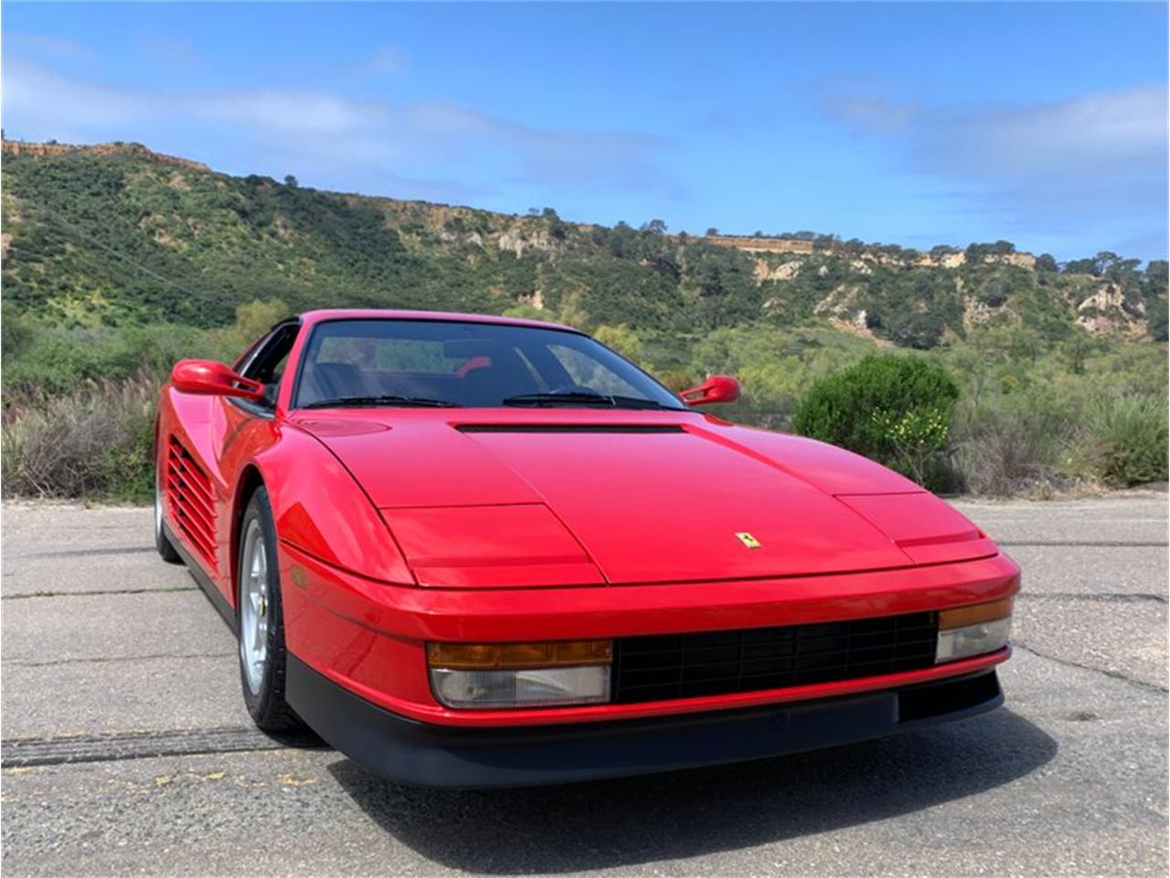 1990 Ferrari Testarossa for sale in San Diego, CA – photo 8