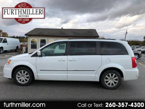 2014 Chrysler Town Country Touring Stow N Go DVD Leather 129,901 EZ mi for sale in Auburn, IN