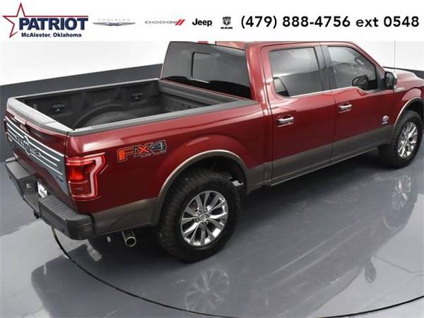 2017 Ford F150 F150 F 150 F-150 King Ranch - truck for sale in McAlester, AR – photo 14