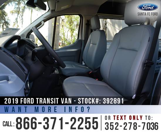 2019 FORD TRANSIT CARGO VAN *** Cruise, Camera, $5,000 off MSRP! ***... for sale in Alachua, FL – photo 10