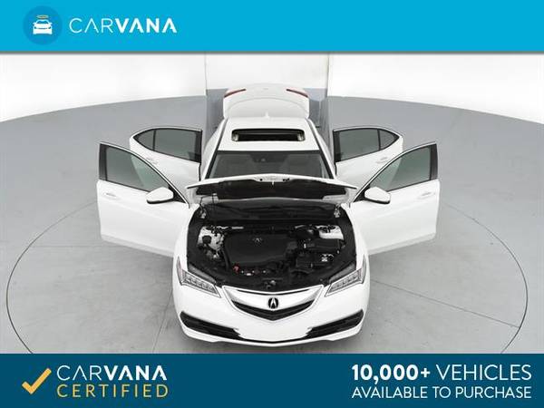 2016 Acura TLX 3.5 Sedan 4D sedan White - FINANCE ONLINE for sale in Indianapolis, IN – photo 12
