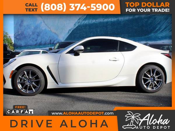 2022 Subaru BRZ Premium Coupe 2D 2 D 2-D for only 551/mo! - cars & for sale in Honolulu, HI – photo 3