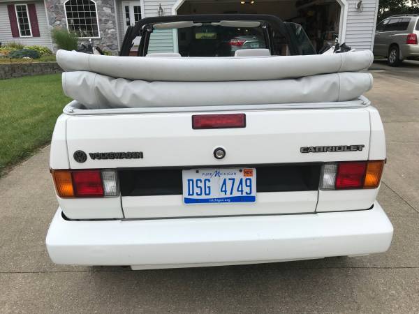 1992 Volkswagen Cabriolet for sale in Kalamazoo, MI – photo 9