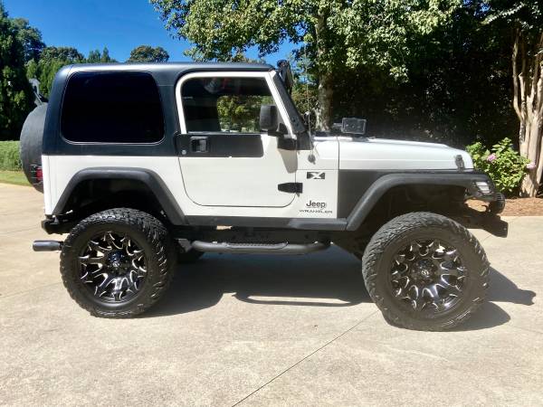 2004 Jeep Wrangler X 4WD - - by dealer - vehicle for sale in Gainesville, GA – photo 17