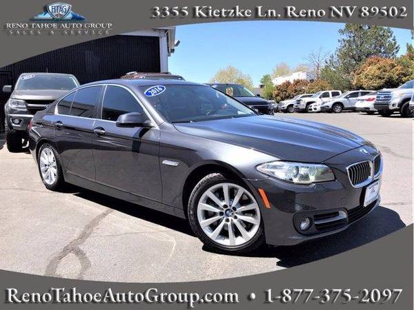 2016 BMW 5 Series 535i - - by dealer - vehicle for sale in Reno, NV – photo 6