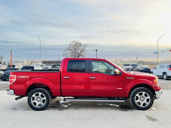 2012 Ford F150 SuperCrew Cab - - by dealer - vehicle for sale in Lincoln, NE – photo 8