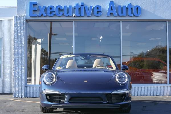 2016 PORSCHE 911 C4S Cab Only 17,000 Miles! - cars & trucks - by... for sale in Smithfield, RI – photo 2