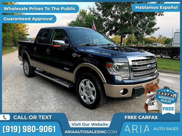 2013 Ford F150 F 150 F-150 King Ranch - - by dealer for sale in Raleigh, NC – photo 4