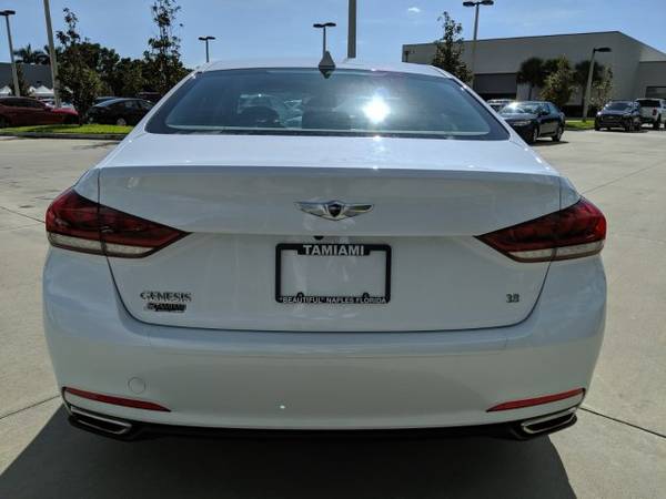 2016 Hyundai Genesis Casablanca White *Priced to Sell Now!!* for sale in Naples, FL – photo 5