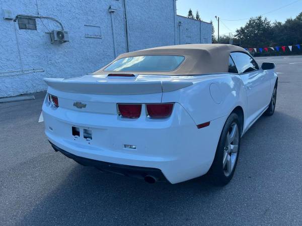 2011 Chevrolet Chevy Camaro LT 2dr Convertible w/2LT for sale in TAMPA, FL – photo 6