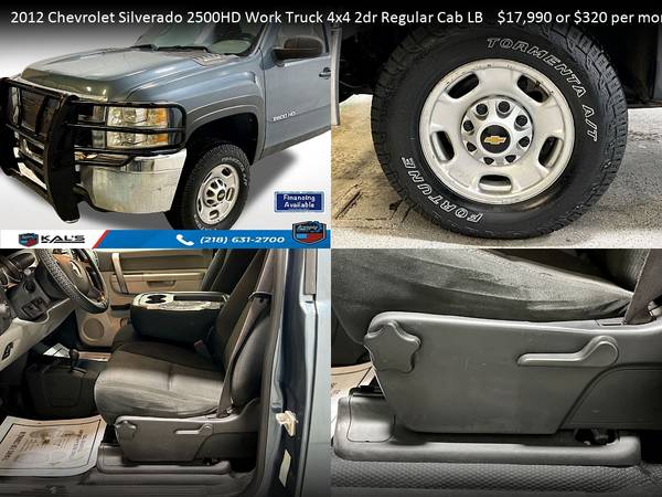 320/mo - 2011 Ford F150 F 150 F-150 Lariat 4x4SuperCrew Styleside for sale in Wadena, MN – photo 17
