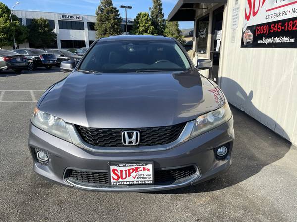 1995 Down & 289 a month this Smooth 2013 Honda Accord EX-L coupe! for sale in Modesto, CA – photo 4