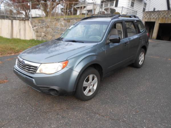 2010 Subaru Forester 2 5i AWD 113k Miles Automatic Major Service for sale in Seymour, CT