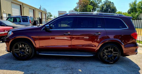 2013 Mercedes-Benz GL 63 AMG Panoramic Sunroof DVD System Loaded for sale in Houston, TX – photo 2