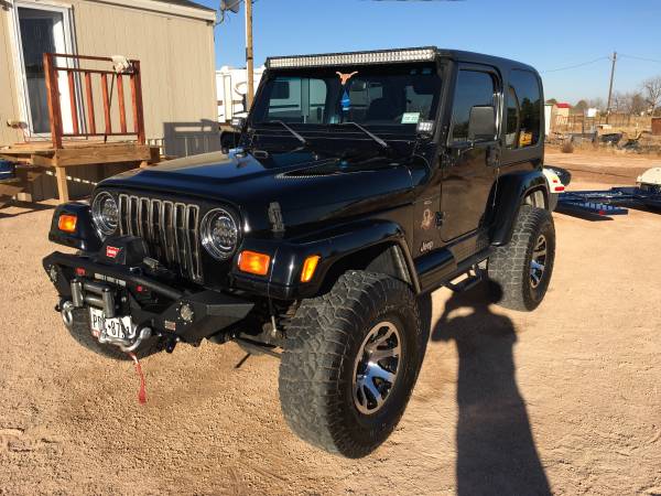 2000 Jeep Wrangler for sale in Gardendale, TX – photo 3