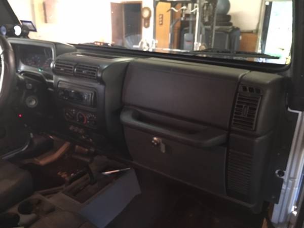 2004 Supercharged Jeep Wrangler Unlimited LJ for sale in Bonham, TX – photo 13