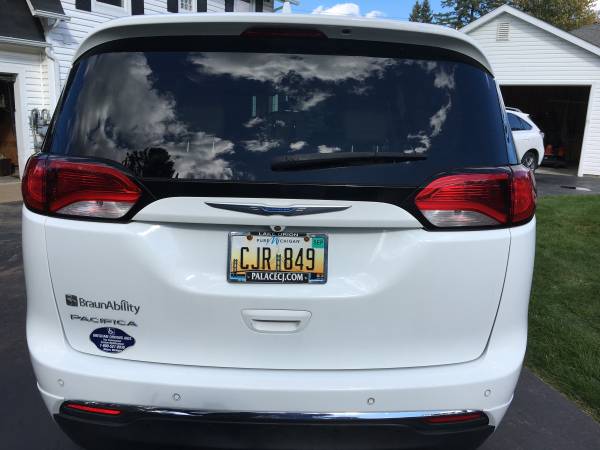 2017 Handicap Wheelchair Van, Chrysler Pacifica Touring-L - cars & for sale in Oxford, MI – photo 12