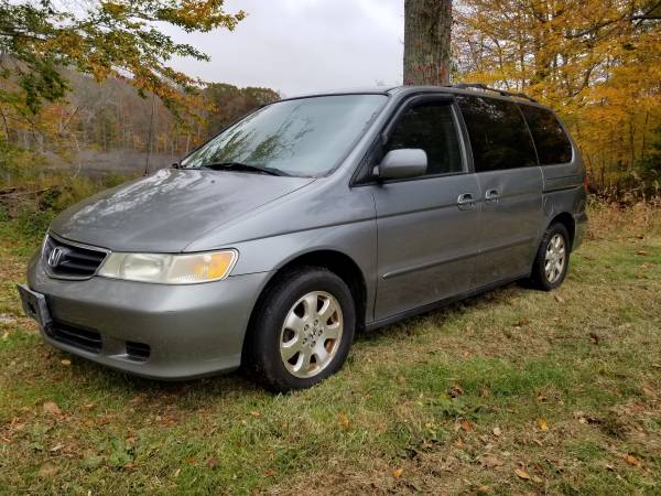 02 Honda Odyssey runs and drives nice! for sale in Jewett City, CT