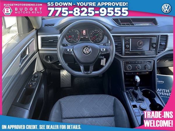 Volkswagen Atlas - - by dealer - vehicle automotive sale for sale in Reno, NV – photo 8