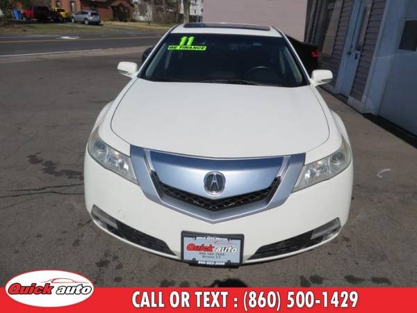 2011 Acura TL 4dr Sdn Auto SH-AWD Tech with - - by for sale in Bristol, CT – photo 8