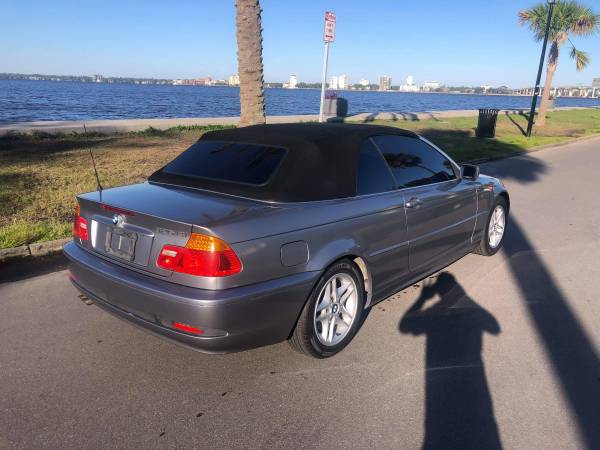 2004 BMW 325Cic Convertible 2.5 V6 108K Miles Great Condition - cars... for sale in Jacksonville, FL – photo 5