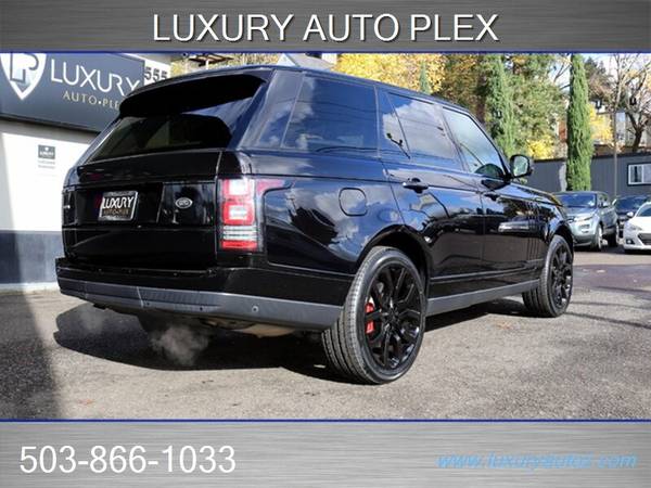 2015 Land Rover Range Rover 4x4 4WD Supercharged 5 0/SUV - cars & for sale in Portland, OR – photo 8