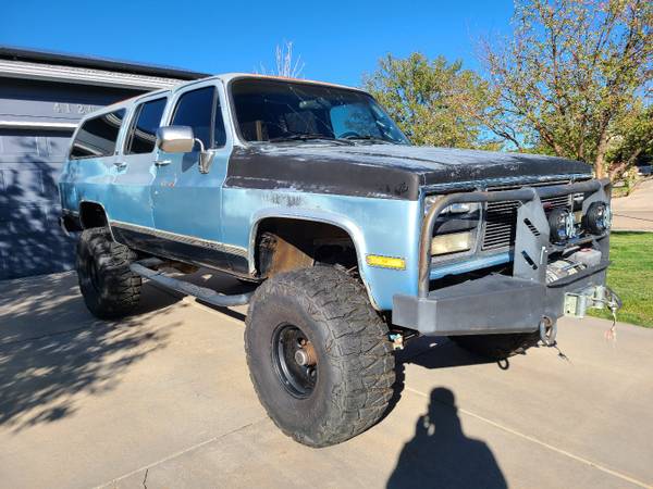 1990 GMC Suburban 4X4 for sale in Fort Collins, CO – photo 6