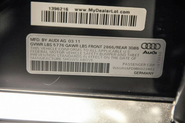 2011 Audi A8 quattro AWD for sale in Chicago, IL – photo 58