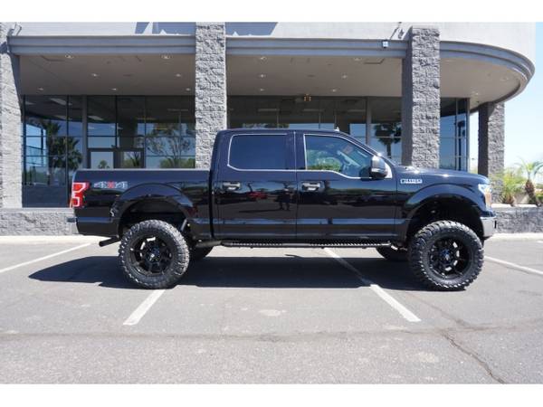 2019 Ford f-150 f150 f 150 XLT 4WD SUPERCREW 5 5 BO 4x - Lifted for sale in Glendale, AZ – photo 4
