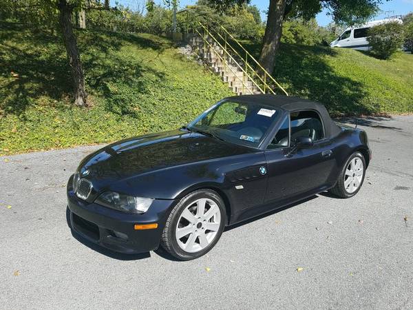 2000 BMW Z3 SPORT 2.3 ROADSTER CONVERTIBLE,MANUAL TRANSMISSION... for sale in Allentown, PA – photo 9