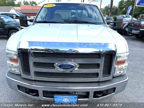2008 Ford F-350 Crew Cab XL 4X4 LONG BED! LOW MILES! - cars & for sale in Finksburg, DE – photo 5