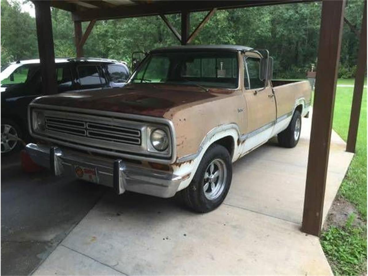 1973 Dodge D100 for sale in Cadillac, MI – photo 5