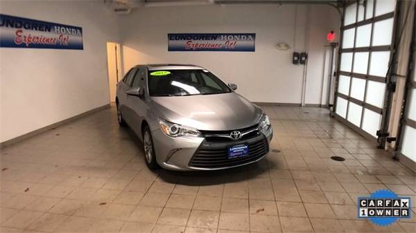 2017 Toyota Camry XLE - cars & trucks - by dealer - vehicle... for sale in Auburn, MA – photo 2