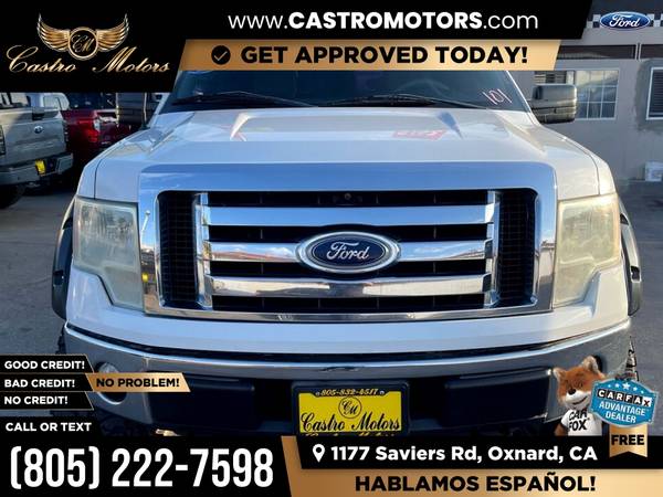 2011 Ford F150 F 150 F-150 XLT 4x4SuperCrew Styleside 55 ft SB for for sale in Oxnard, CA – photo 2