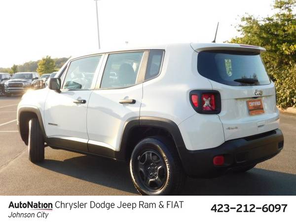 2018 Jeep Renegade Sport 4x4 4WD Four Wheel Drive SKU:JPH77627 for sale in Johnson City, NC – photo 8