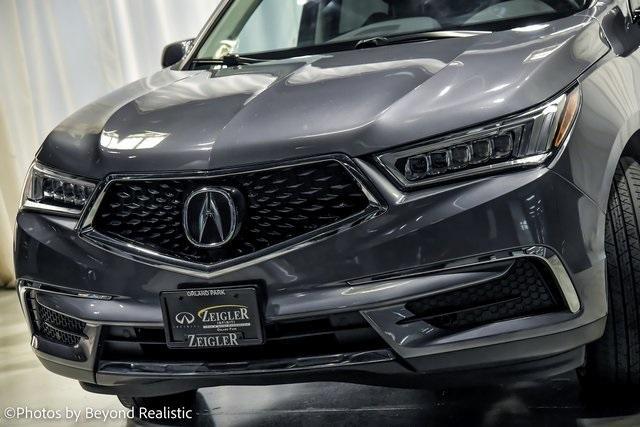 2020 Acura MDX 3.5L w/Technology Package for sale in Orland Park, IL – photo 4