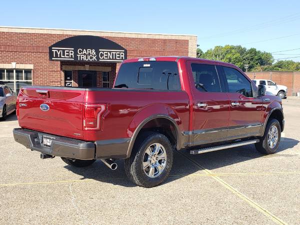 2015 FORD F-150: Lariat · Crew Cab · 4wd · 117k miles for sale in Tyler, TX – photo 4