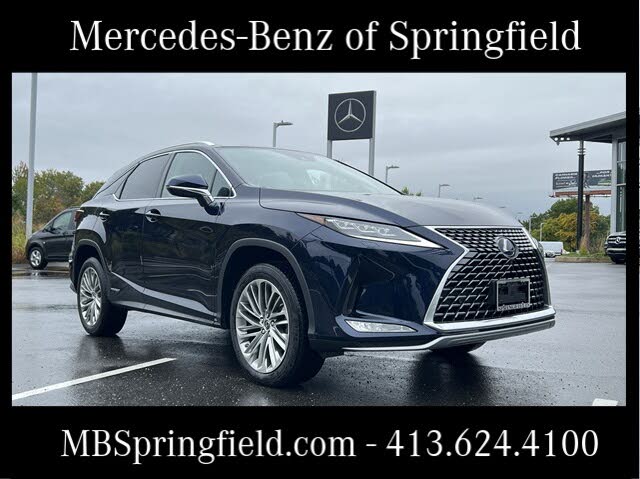 2022 Lexus RX Hybrid 450h AWD for sale in Chicopee, MA