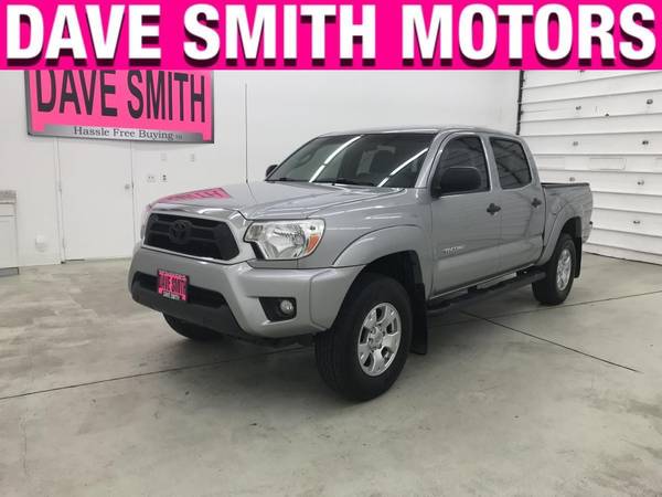 2014 Toyota Tacoma SR5 Crew Cab Short Box 2WD Double Cab I4 AT (Natl) for sale in Kellogg, MT