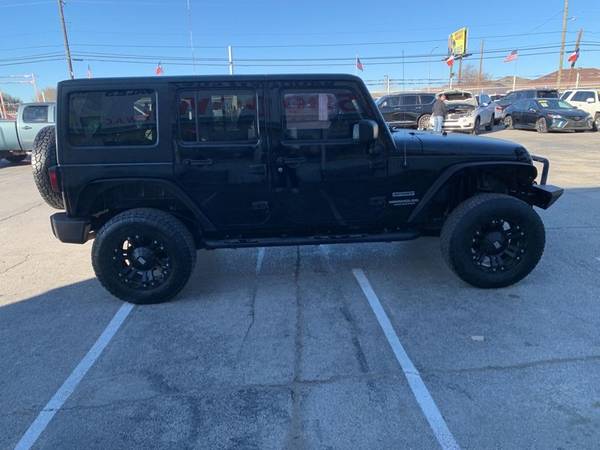 2015 JEEP WRANGLER UNLIMI SPORT - - by dealer for sale in Fort Worth, TX – photo 6