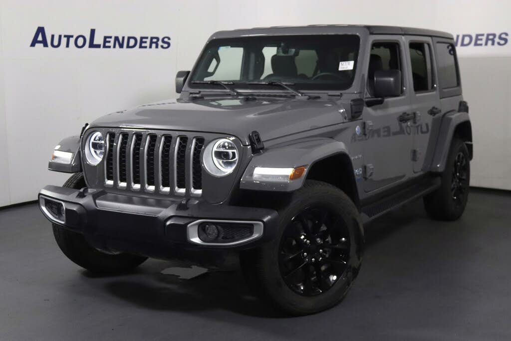 2021 Jeep Wrangler Unlimited 4xe Sahara 4WD for sale in Other, NJ